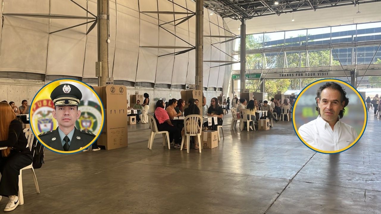Balance de seguridad en Medellín y Antioquia: jornada electoral avanza con tranquilidad y estricto despliegue policial