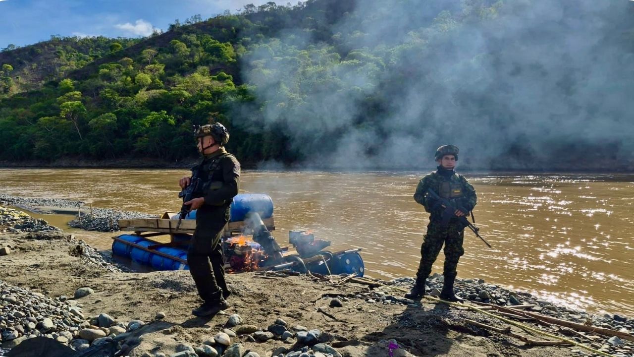 Desmantelaron millonaria mina ilegal en Santa Fé de Antioquia: esto fue lo que econtraron