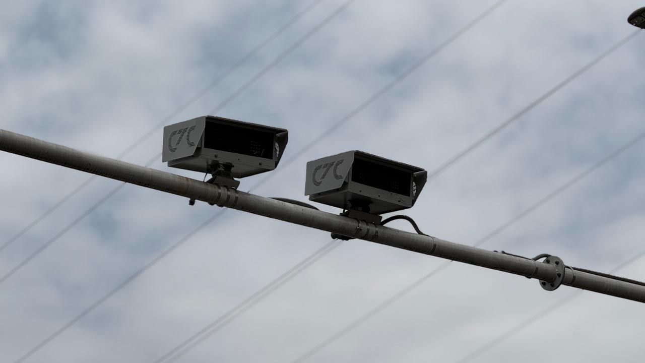 Entran a operar dos nuevas cámaras de fotodetección en la avenida Regional de Envigado
