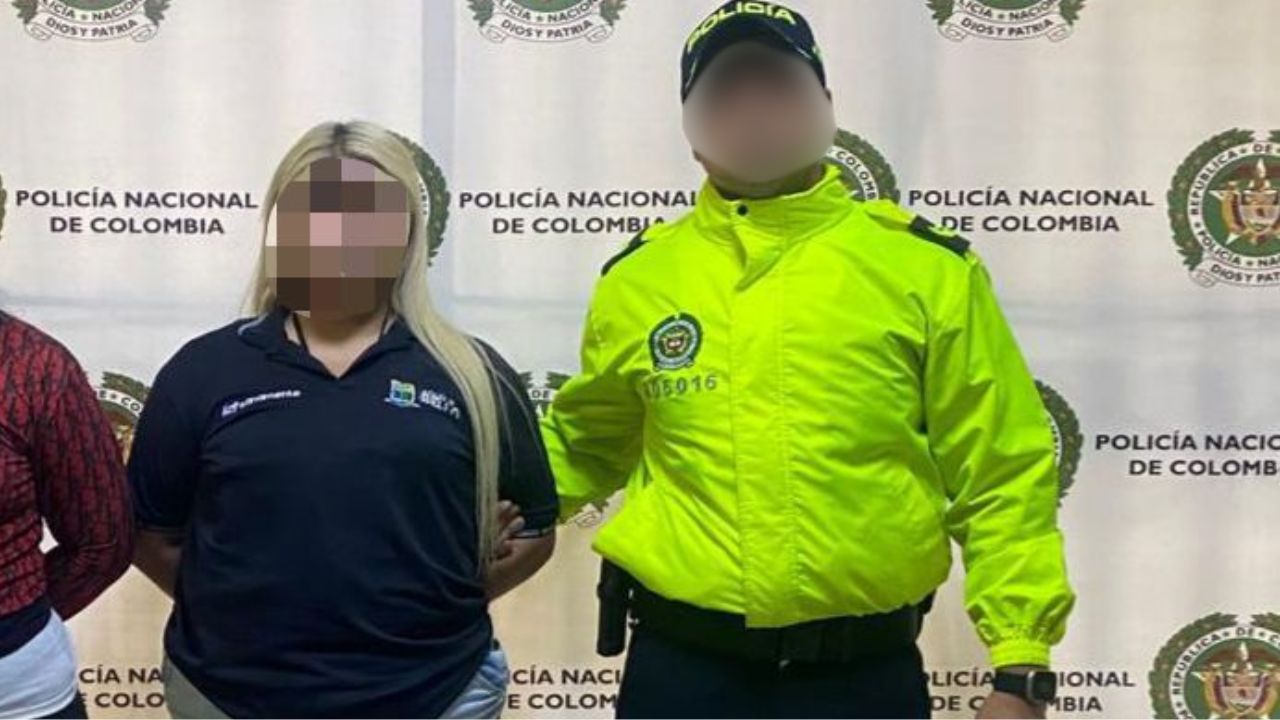 Contratista de la alcaldía de Bello fue capturada por presunta red de explotación sexual infantil