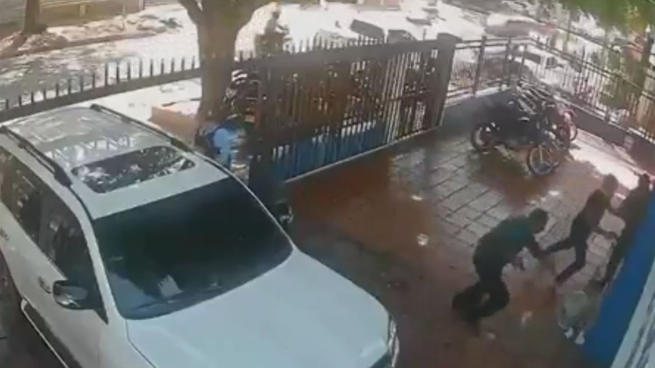 Muerto en balacera