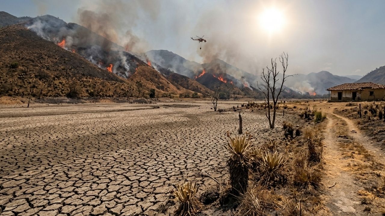 ¿Por qué tanto calor? Fenómeno de El Niño viene para el próximo semestre y el IDEAM advierte fuerte sequía