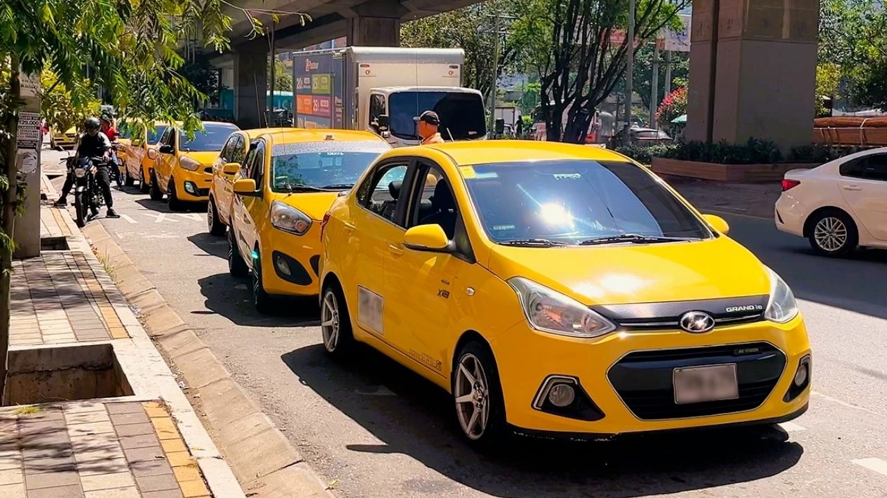 Este es el precio de las nuevas tarifas de los taxis en el municipio de Bello