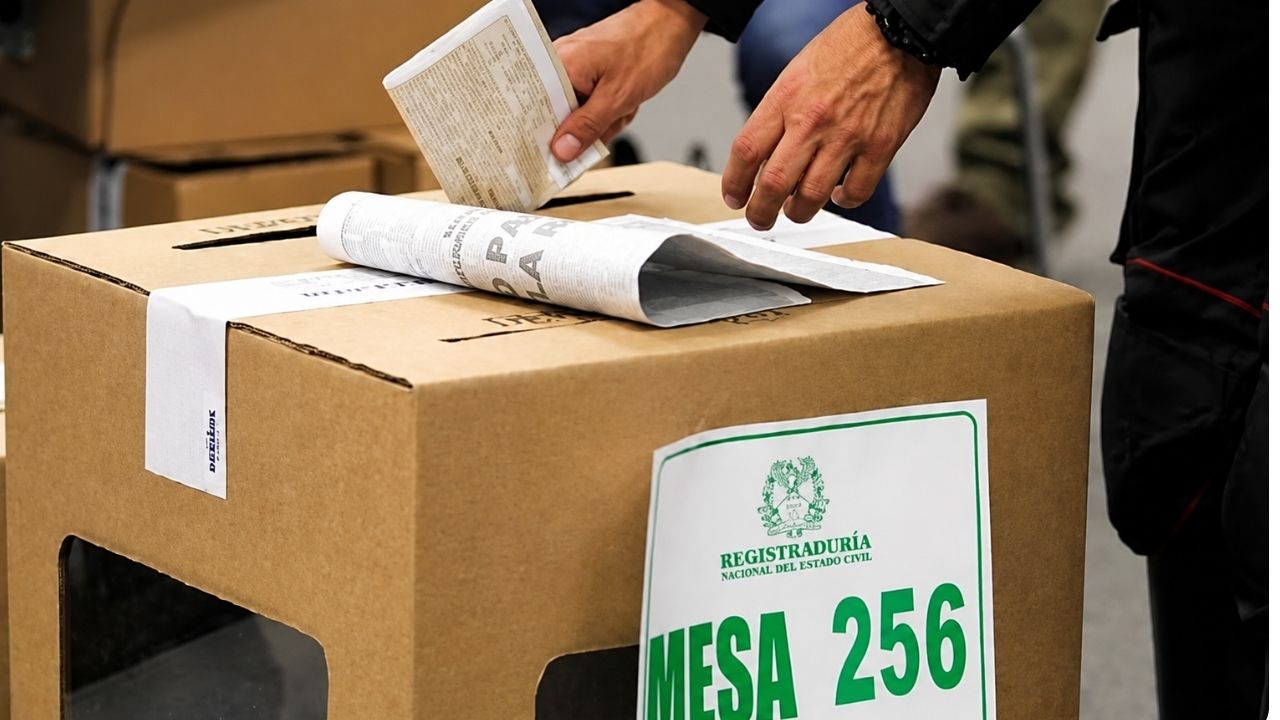 ¡Ya abrieron las urnas en Colombia! Inicia la primera vuelta de las elecciones presidenciales