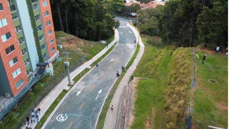 Comuna 3, en Bello, ahora se conecta directamente a Molinares sin pasar por Obra 2000