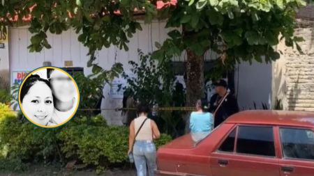 Llevaban varios días buscando a Mireyda y a su pequeño hijo; finalmente, los encontraron enterrados en el patio de su casa