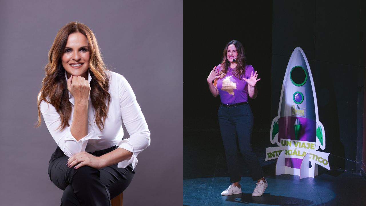 Humor y política: María Andrea Nieto trae a Medellín su stand-up "El Control en vivo"