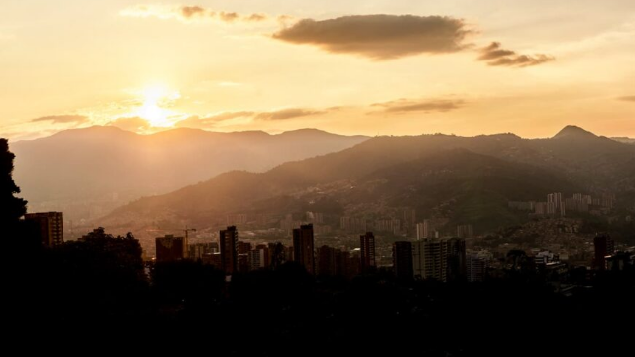 En mayo se ha sentido más calor en Medellín ¿por qué?