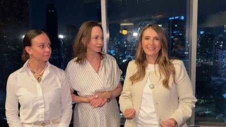 Paloma Valencia recibió el respaldo de María Corina Machado de cara a las elecciones presidenciales
