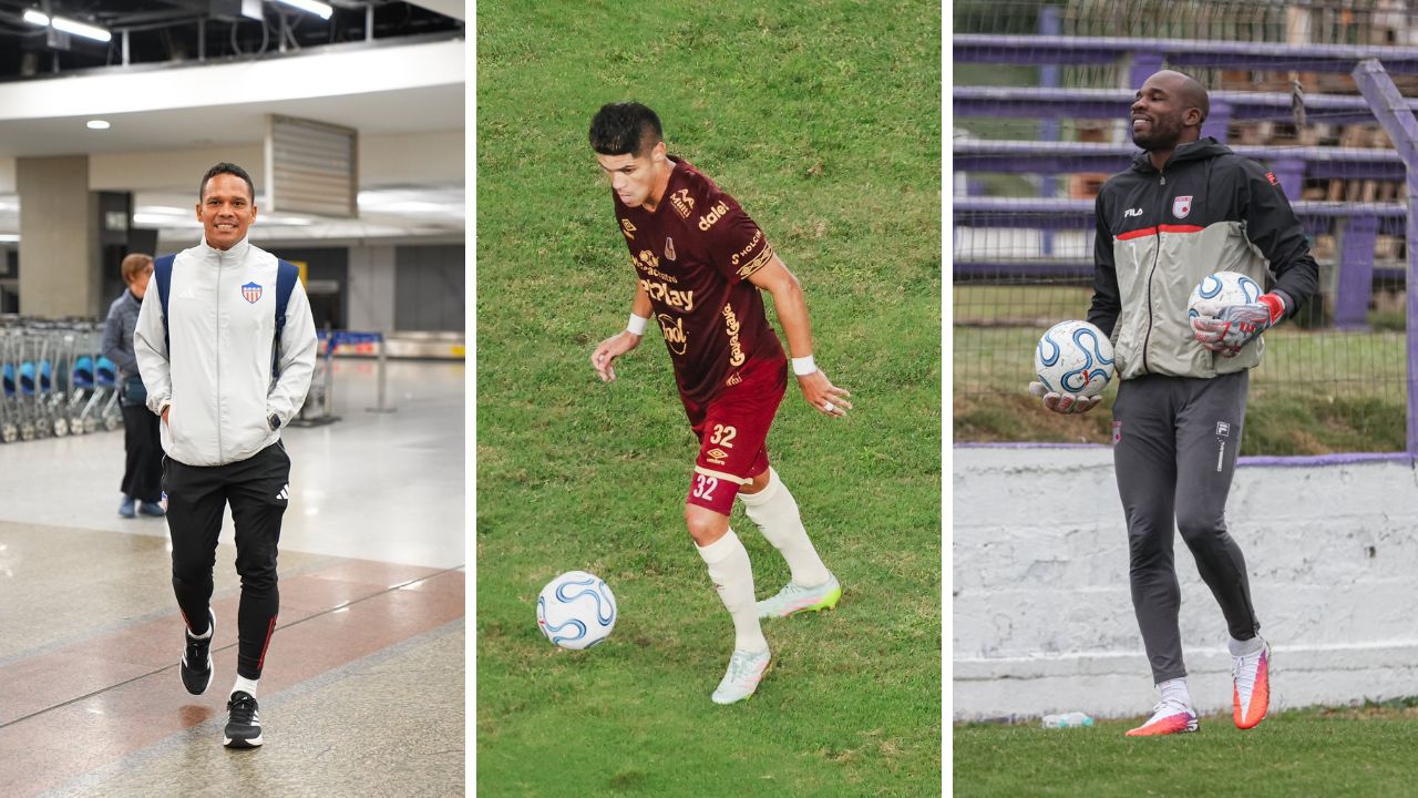 Colombianos en Libertadores y Sudamericana