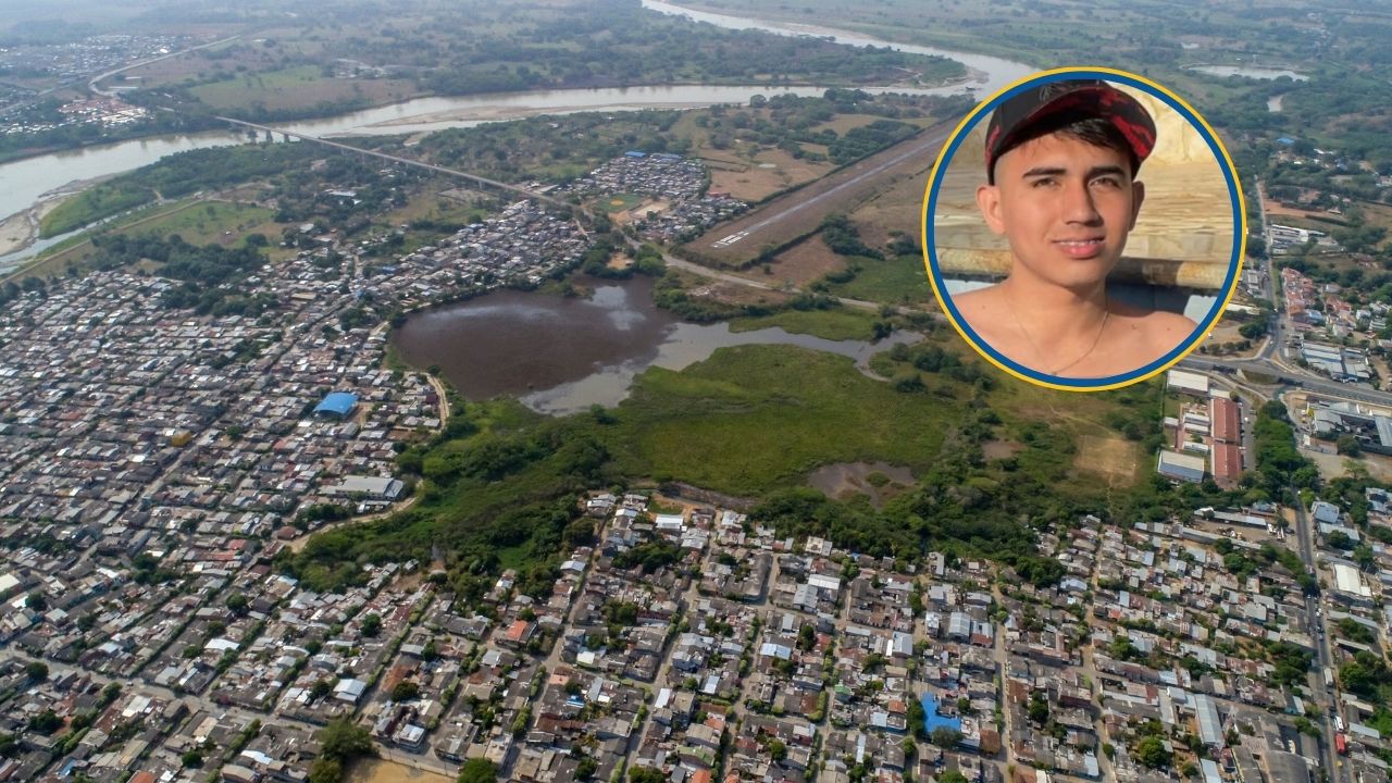 Gabriel desaparecido en Caucasia