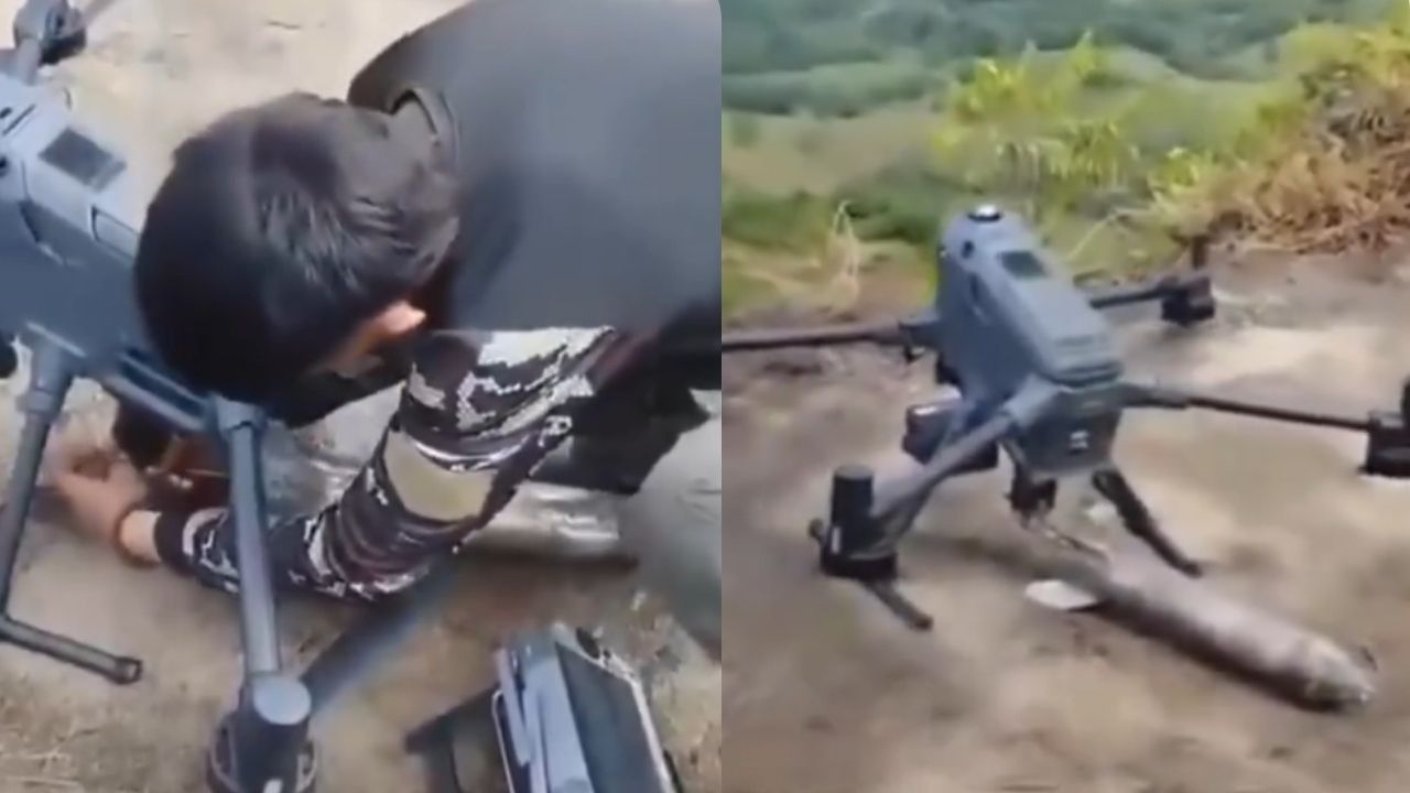 ¿Reclutamiento de menores? Al parecer estarían siendo usados para manipular drones en acciones armadas