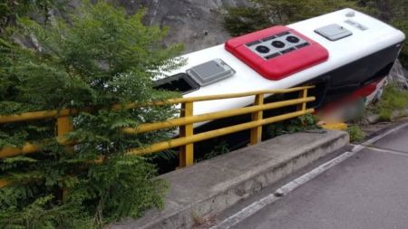 Accidente bus Ituango