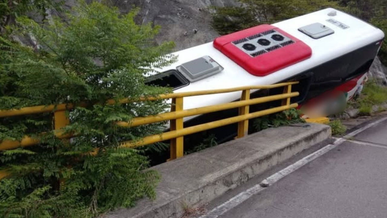 Accidente bus Ituango