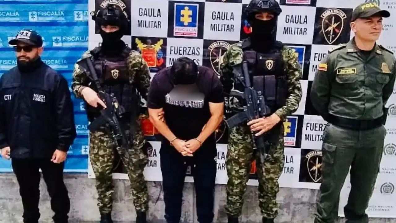 Cayó alias "Giova", señalado de liderar robos en fincas del Oriente Antioqueño