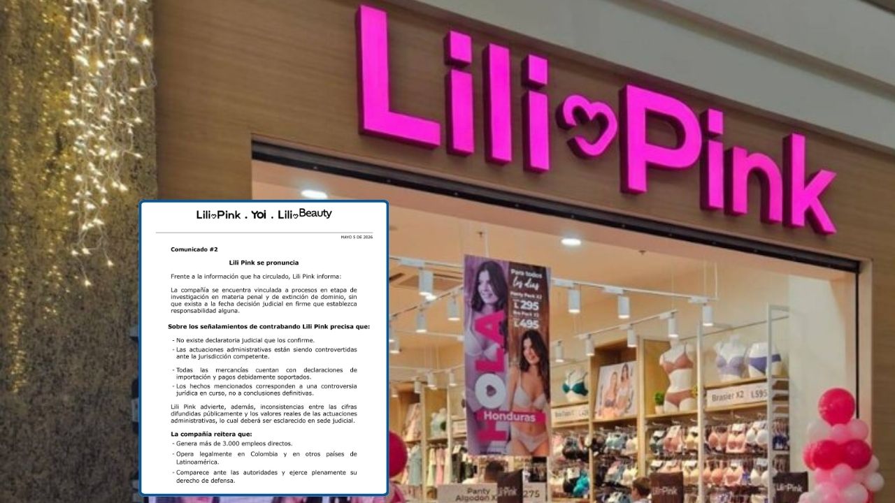 Lili Pink se pronuncia