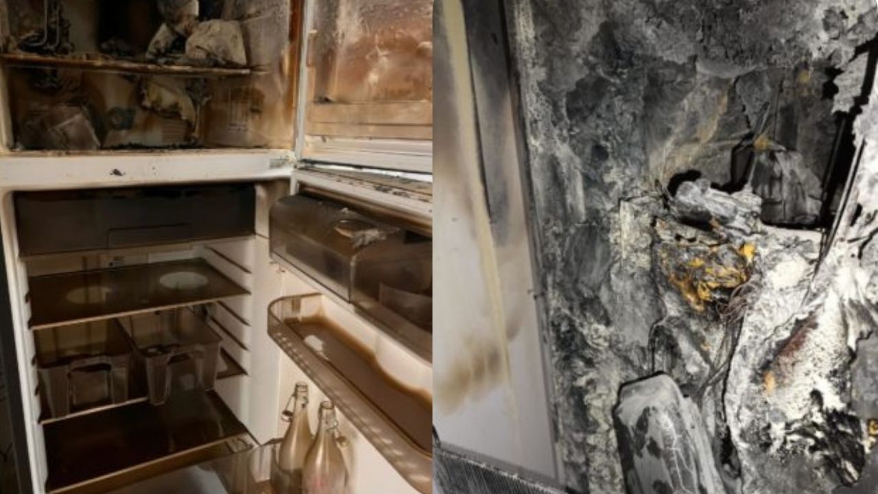 “Todo empezó en la nevera”: mujer relata cómo fue el incendio en su vivienda en Rionegro