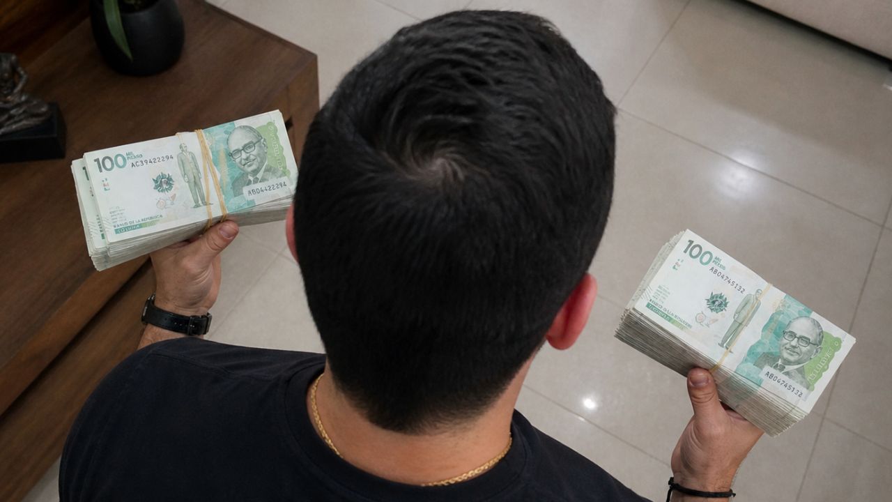 Millonario en Envigado