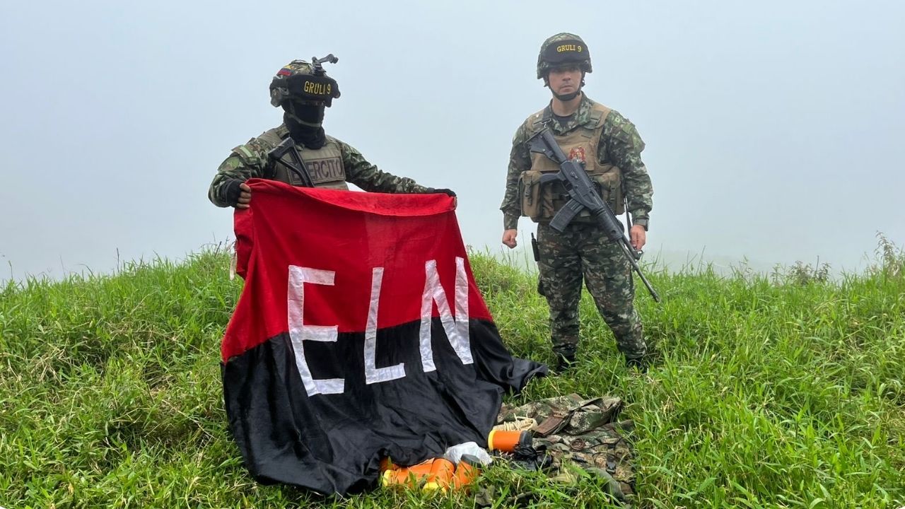 VIDEO: ¿Iban a hacer un atentado? El Ejército neutralizó 13 artefactos explosivos en la vía a la Costa Caribe en Valdivia