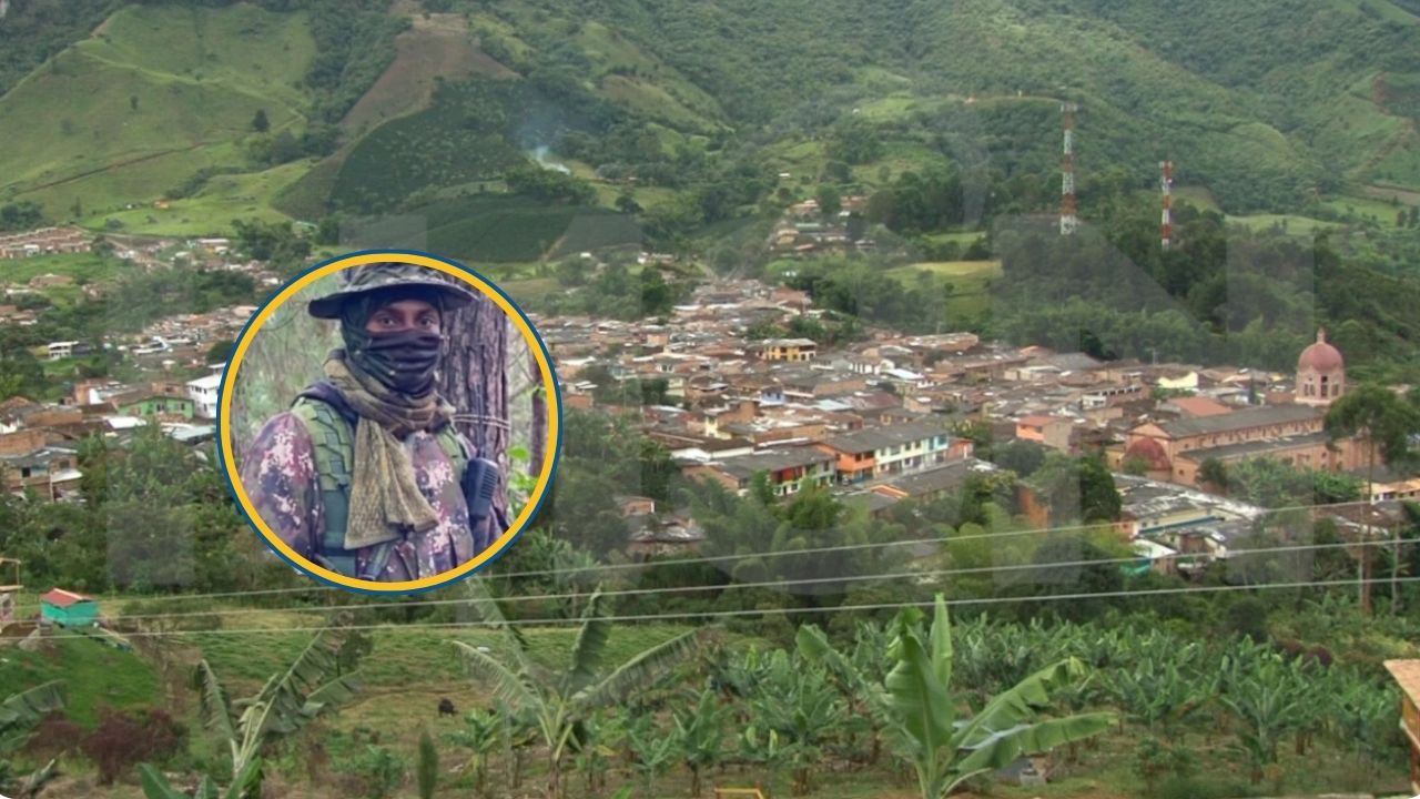 Cayó alias “El Negro”, presunto cabecilla de “Los Pachecos”, durante operativo simultáneo en el Suroeste antioqueño