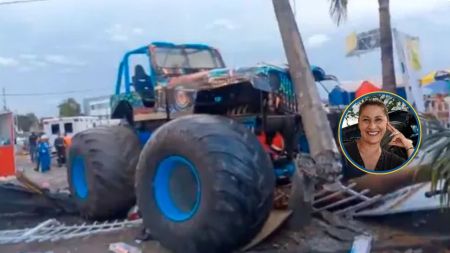 Experimentada piloto era la que tenía el volante en la tragedia de Monster Truck en Popayán