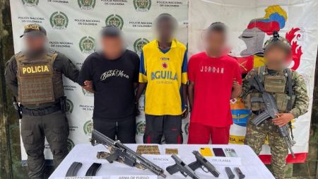 En El Bagre cayó alias “Katiro”, señalado de liderar sicarios del Clan del Golfo
