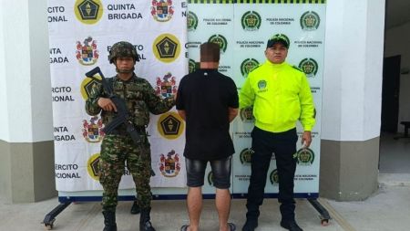 Cayó alias “Tatú” en Yondó: lo señalan de ser cabecilla del Clan del Golfo en el Magalena Medio