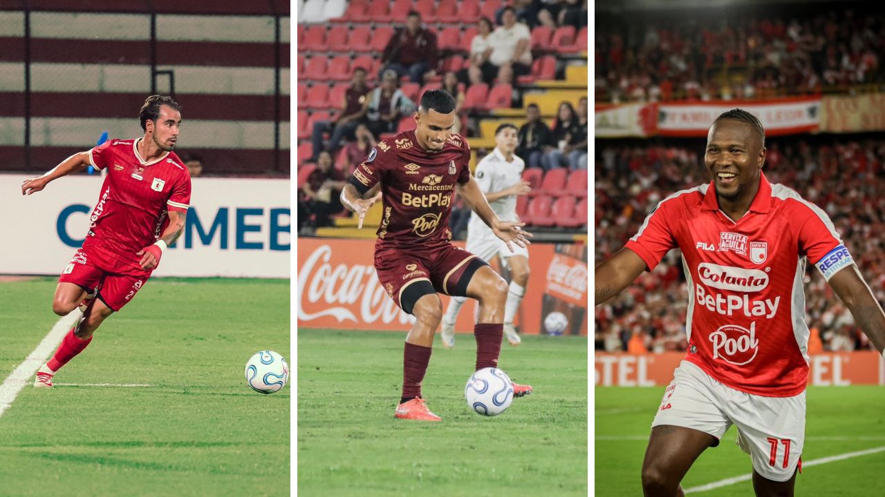 Colombianos en Libertadores y Sudamericana