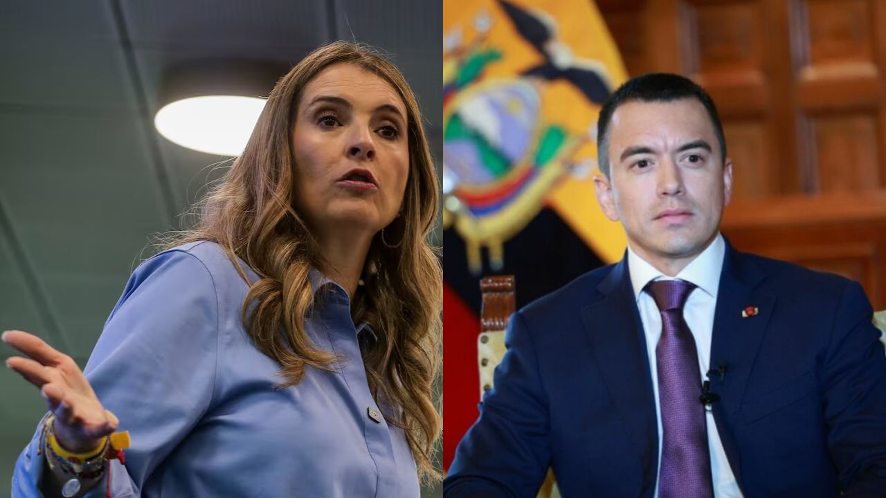 Paloma Valencia se atribuyó la reducción de aranceles de Ecuador del 100% al 75% tras conversación con presidente Noboa