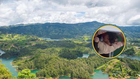 Hallan el cuerpo de Alexander, luego de cinco días de búsqueda en Guatapé