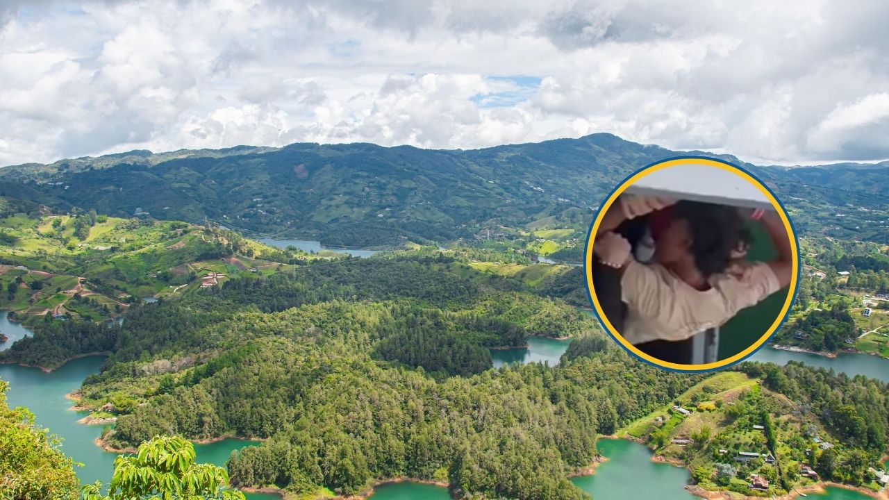 Hallan el cuerpo de Alexander, luego de cinco días de búsqueda en Guatapé