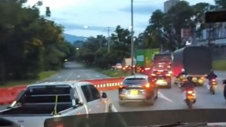 ¡Tenga paciencia! Cierre en la calzada izquierda de la avenida Regional reduce movilidad Cierre en la regional