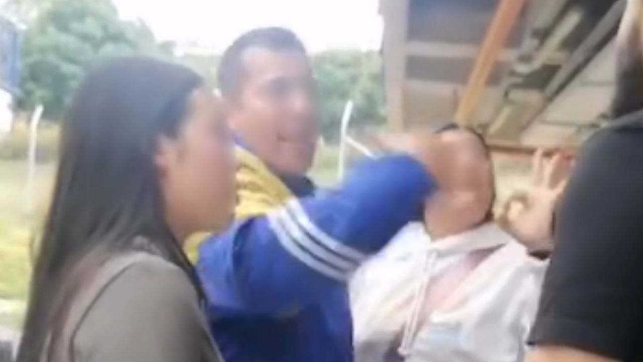 Agresión a docente