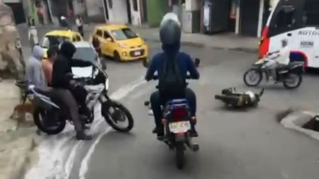 Lo mataron cuando iba en moto en el Popular 1