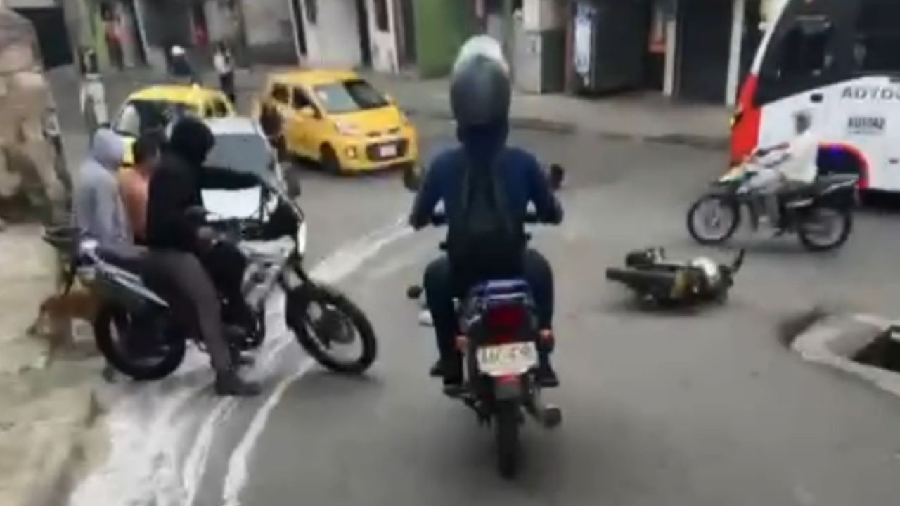 Lo mataron cuando iba en moto en el Popular 1