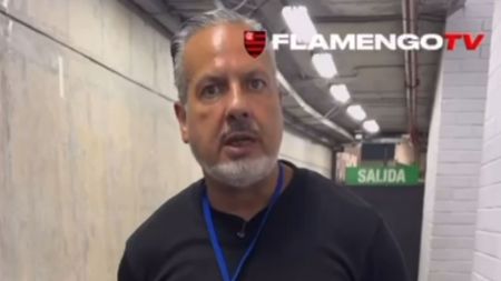 “El propio presidente (del DIM) nos reconoció que no había condiciones de seguridad” director deportivo de Flamengo Flamengo