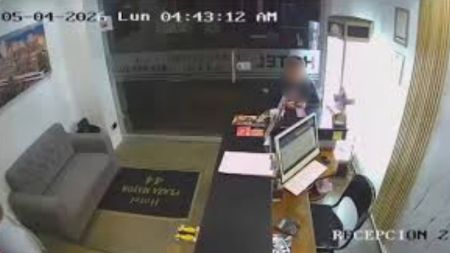 ¿Por problemas psiquiátricos? Hombre que agredió a una mujer en hotel de Medellín quedó en libertad