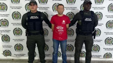 Capturan a un hombre que mantuvo en cautiverio a un caficultor en Ciudad Bolívar mientras a la familia le exigían una millonada