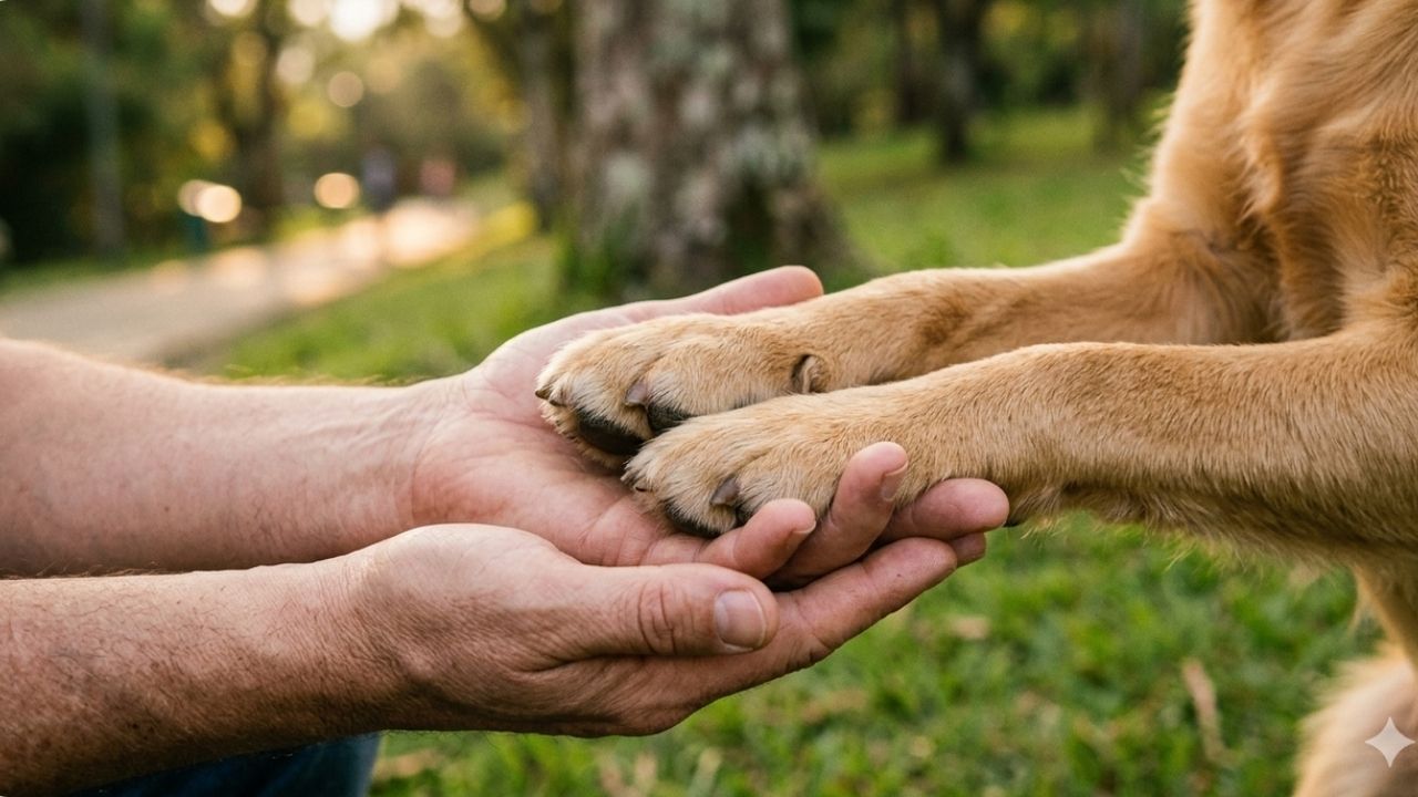 En Itagüí rescatan a una perrita y sus siete cachorros que sufrían de maltrato animal: "No tenían ni una gota de agua"