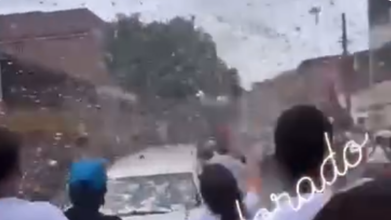 Caravana en Manrique