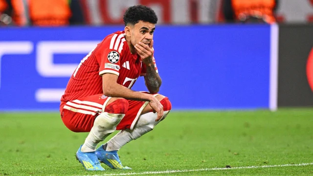 Luis Díaz estuvo cerca de disputar una nueva final de la UEFA Champions League, pero el Bayern quedó eliminado en semifinales ante el Paris Saint-Germain