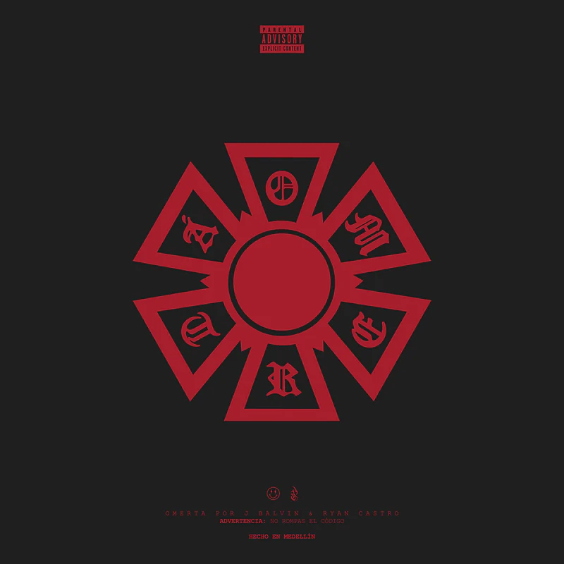 OMERTA COVER ART