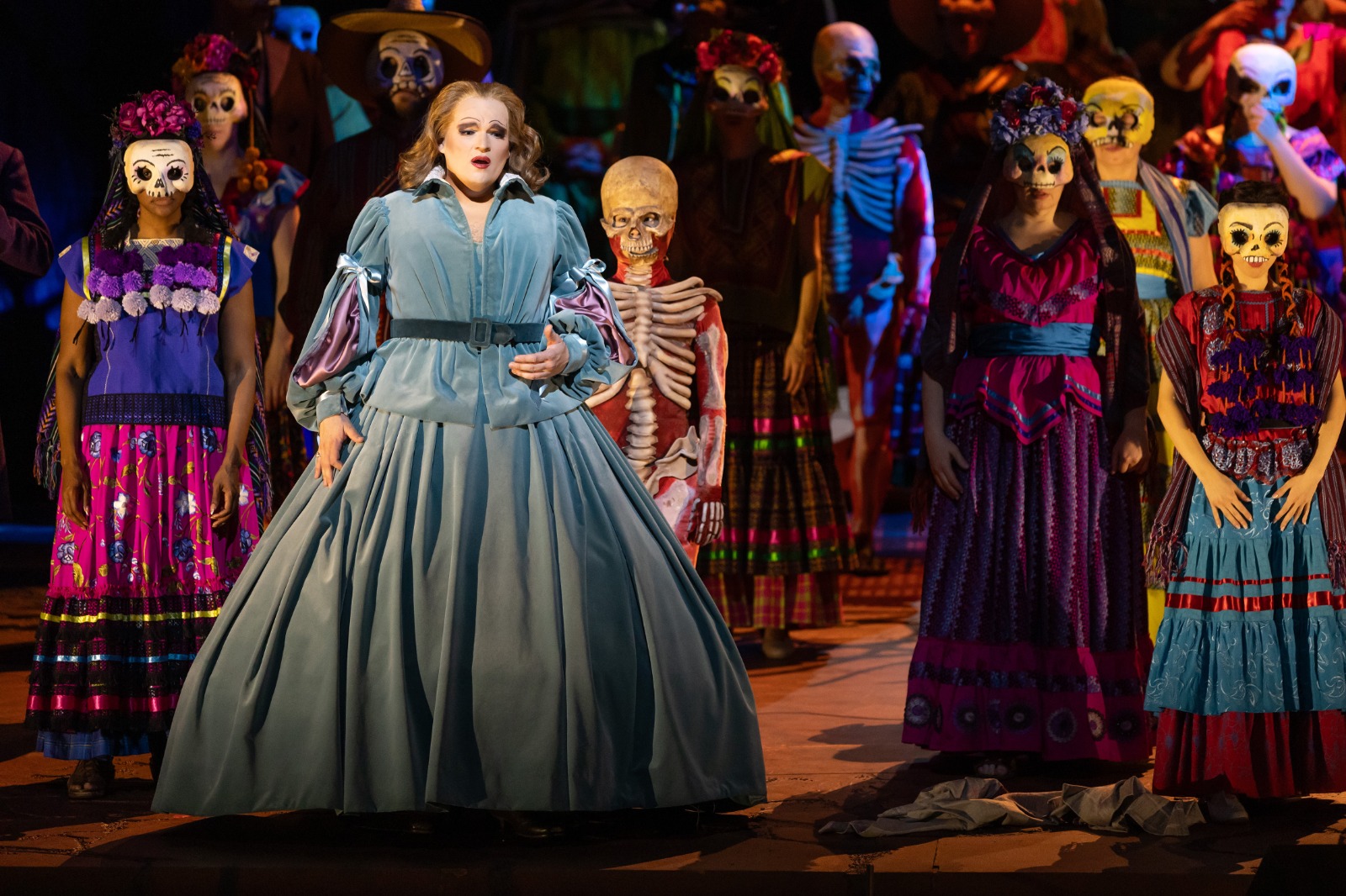 Frida Kahlo y Diego Rivera inspiran una nueva ópera en español desde Nueva York