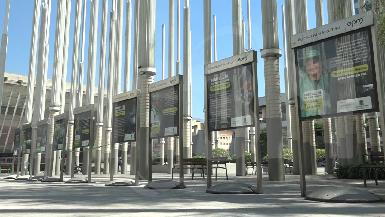 Los rostros que cuidan Medellín: exposición honra a recicladores de la ciudad 2 Los rostros que cuidan Medellín: exposición honra a recicladores de la ciudad
