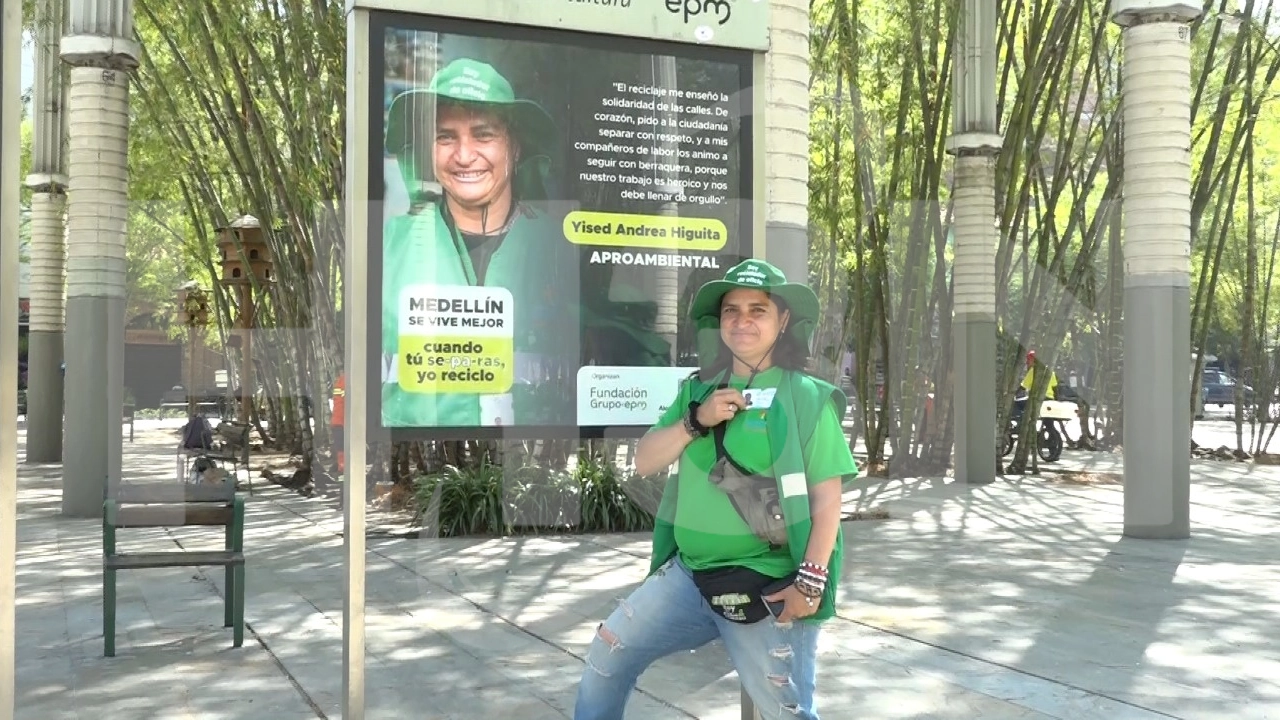 Los rostros que cuidan Medellín: exposición honra a recicladores de la ciudad 3 Los rostros que cuidan Medellín: exposición honra a recicladores de la ciudad