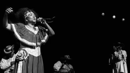 Falleció la cantante colombiana Totó La Momposina