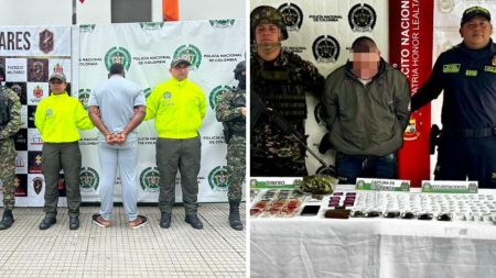 Incautaciones al Clan del Golfo