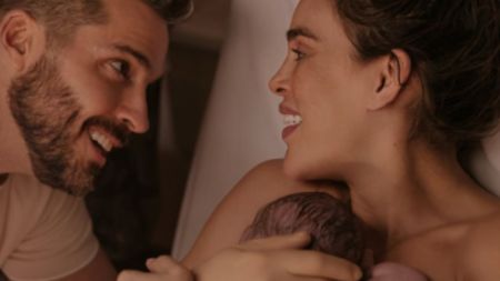 Actriz Sara Corrales el mamá