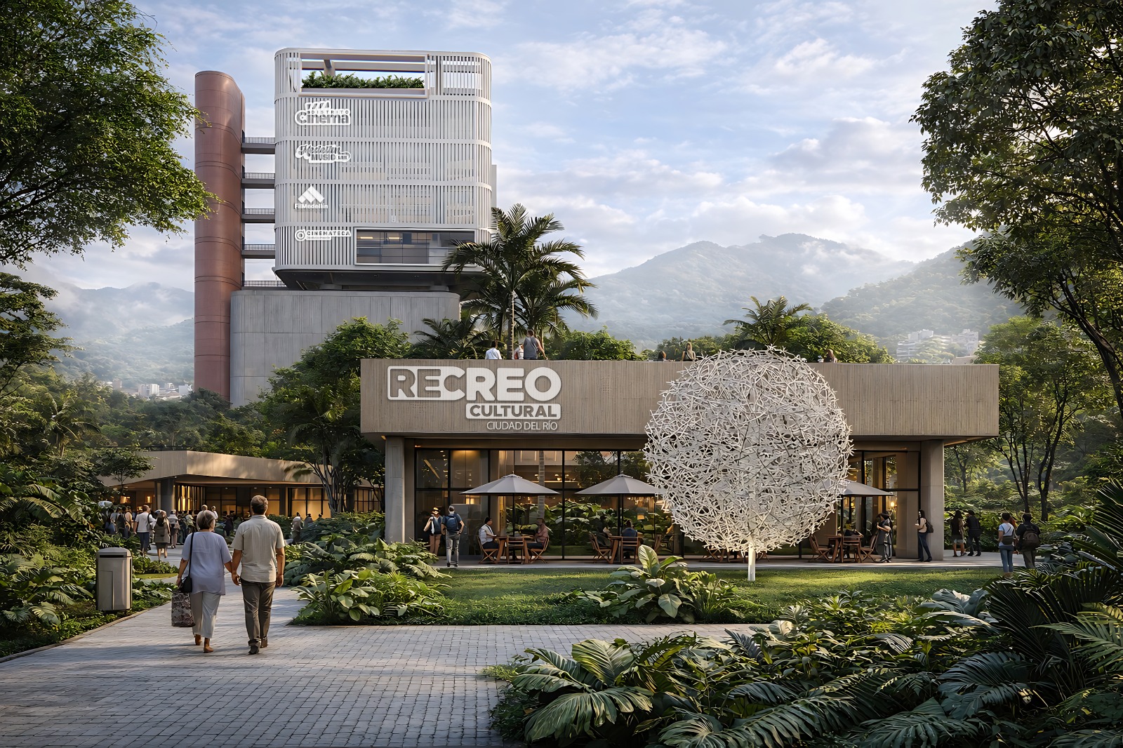 Medellín avanza en su apuesta por la industria cultural con el mayor Recreo proyectado en Ciudad del Río WhatsApp Image 2026 05 11 at 12.21.25 PM