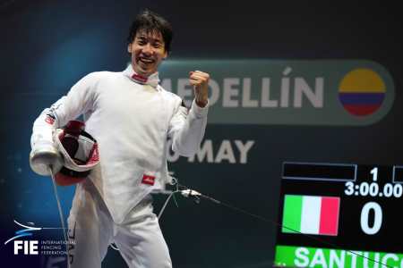 Figuras olímpicas y nivel de élite marcaron el Grand Prix de Esgrima por primera vez en Medellín